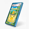 Pikachu 050-128 30th Anniversary Collection Pokemon Cards Custom Art Display Cases - PSA Slab Case - Side View