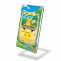 Pikachu 050-128 30th Anniversary Collection Pokemon Cards Custom Art Display Cases - Screws Case - Side View