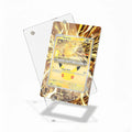 Pikachu 052-128 30th Anniversary Pokemon Cards Extended Art Display Cases - Magnetic Case - Detail View