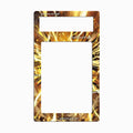 Pikachu 052-128 30th Anniversary Pokemon Cards Extended Art Display Cases - PSA Metal Art Only - Front View