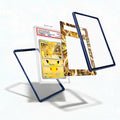 Pikachu 052-128 30th Anniversary Pokemon Cards Extended Art Display Cases - PSA Slab Case - Detail View