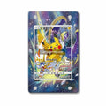 Pikachu 061-SM-P Card Festa Pokemon Cards Custom Art Display Cases - Magnetic Case - Front View
