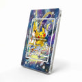 Pikachu 061-SM-P Card Festa Pokemon Cards Custom Art Display Cases - Magnetic Case - Side View