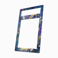 Pikachu 061-SM-P Card Festa Pokemon Cards Custom Art Display Cases - PSA Metal Art Only - Side View