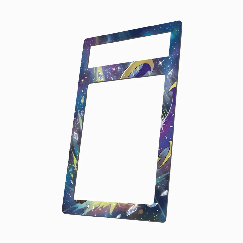 Pikachu 061-SM-P Card Festa Pokemon Cards Custom Art Display Cases - PSA Metal Art Only - Side View