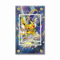 Pikachu 061-SM-P Card Festa Pokemon Cards Custom Art Display Cases - Screws Case - Front View