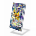 Pikachu 061-SM-P Card Festa Pokemon Cards Custom Art Display Cases - Screws Case - Side View