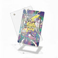 Pikachu 090-XY-P Promo-Battle Festa Pokemon Cards Custom Art Display Cases - Magnetic Case - Detail View