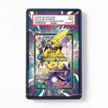 Pikachu 090-XY-P Promo-Battle Festa Pokemon Cards Custom Art Display Cases - PSA Slab Case - Front View