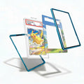 Pikachu 170-151 AR Collect 151 Journey Chinese Exclusive Extended Art Display Cases - PSA Slab Case - Detail View