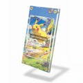 Pikachu 170-151 AR Collect 151 Journey Chinese Exclusive Extended Art Display Cases - Screws Case - Side View