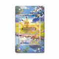 Pikachu 171-151 AR Collect 151 Journey Chinese Exclusive Extended Art Display Cases - Magnetic Case - Front View