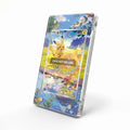 Pikachu 171-151 AR Collect 151 Journey Chinese Exclusive Extended Art Display Cases - Magnetic Case - Side View