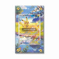 Pikachu 171-151 AR Collect 151 Journey Chinese Exclusive Extended Art Display Cases - Screws Case - Front View