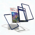 Pikachu 172-151 AR Collect 151 Journey Chinese Exclusive Extended Art Display Cases - PSA Slab Case - Detail View