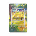 Pikachu 173-151 AR Collect 151 Journey Chinese Exclusive Extended Art Display Cases - Magnetic Case - Front View