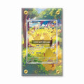 Pikachu 173-151 AR Collect 151 Journey Chinese Exclusive Extended Art Display Cases - Screws Case - Front View