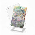 Pikachu 173-165 IR AR Pokemon 151 Extended Art Display Cases - Magnetic Case - Detail View