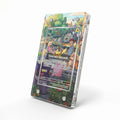 Pikachu 173-165 IR AR Pokemon 151 Extended Art Display Cases - Magnetic Case - Side View