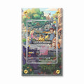 Pikachu 173-165 IR AR Pokemon 151 Extended Art Display Cases - Screws Case - Front View