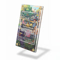 Pikachu 173-165 IR AR Pokemon 151 Extended Art Display Cases - Screws Case - Side View