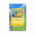 Pikachu 190-SVP EN World Championships Pokemon Cards Custom Art Display Cases - Magnetic Case - Front View