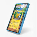 Pikachu 20-108 Build-A-Bear Workshop Promo Roaring Skies Extended Art Display Cases - PSA Slab Case - Side View