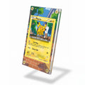 Pikachu 20-108 Build-A-Bear Workshop Promo Roaring Skies Extended Art Display Cases - Screws Case - Side View
