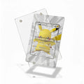Pikachu 229 BW-P Promo JP Extended Art Display Cases - Magnetic Case - Detail View