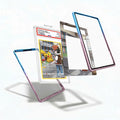 Pikachu 241-236 Unified Minds Extended Art Display Cases - PSA Slab Case - Detail View