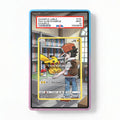Pikachu 241-236 Unified Minds Extended Art Display Cases - PSA Slab Case - Front View