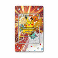 Pikachu 279 XY-P Promo JP Extended Art Display Cases - Magnetic Case - Front View