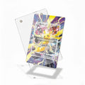 Pikachu 400 SM-P Battle Festa Promo JP Extended Art Display Cases - Magnetic Case - Detail View