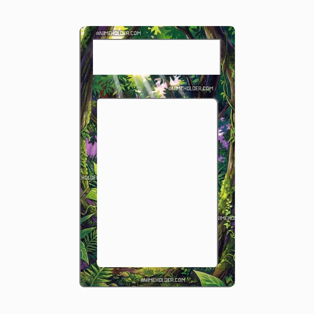 Pikachu 58-102 Base Set Pokemon Cards Custom Art Display Cases - PSA Metal Art Only - Front View