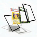 Pikachu 58-102 Base Set Pokemon Cards Custom Art Display Cases - PSA Slab Case - Detail View