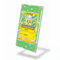 Pikachu Alolan Vulpix Poncho 037 SM-P Promo Extended Art Display Cases - Screws Case - Side View