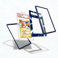 Pikachu Gold Star 104-110 EX Holon Phantoms Extended Art Display Cases - PSA Slab Case - Detail View