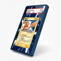 Pikachu Gold Star 104-110 EX Holon Phantoms Extended Art Display Cases - PSA Slab Case - Side View