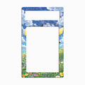 Pikachu RC29-RC32 Generations Pokemon Cards Extended Art Display Cases - PSA Metal Art Only - Front View