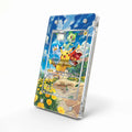 Pikachu SVP 027 Promo Extended Art Display Cases - Magnetic Case - Side View