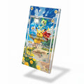 Pikachu SVP 027 Promo Extended Art Display Cases - Screws Case - Side View