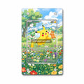 Pikachu SVP 088 Promo Extended Art Display Cases - Magnetic Case - Front View