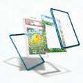 Pikachu SVP 088 Promo Extended Art Display Cases - PSA Slab Case - Detail View