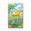 Pikachu SVP 088 Promo Extended Art Display Cases - Screws Case - Front View