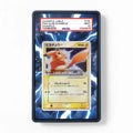 Pikachu Star 041-052 Holon Phantom Extended Art Display Cases - PSA Slab Case - Front View