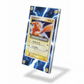 Pikachu Star 041-052 Holon Phantom Extended Art Display Cases - Screws Case - Side View