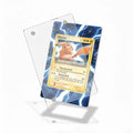 Pikachu Star 104-110 Ultra Rare EX Holon Phantoms Extended Art Display Cases - Magnetic Case - Detail View