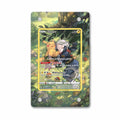 Pikachu TG05 Trainer Gallery Lost Origin Extended Art Display Cases - Magnetic Case - Front View