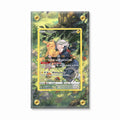 Pikachu TG05 Trainer Gallery Lost Origin Extended Art Display Cases - Screws Case - Front View