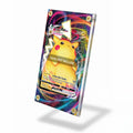 Pikachu VMAX 044-185 Vivid Voltage Pokemon Cards Custom Art Display Cases - Screws Case - Side View